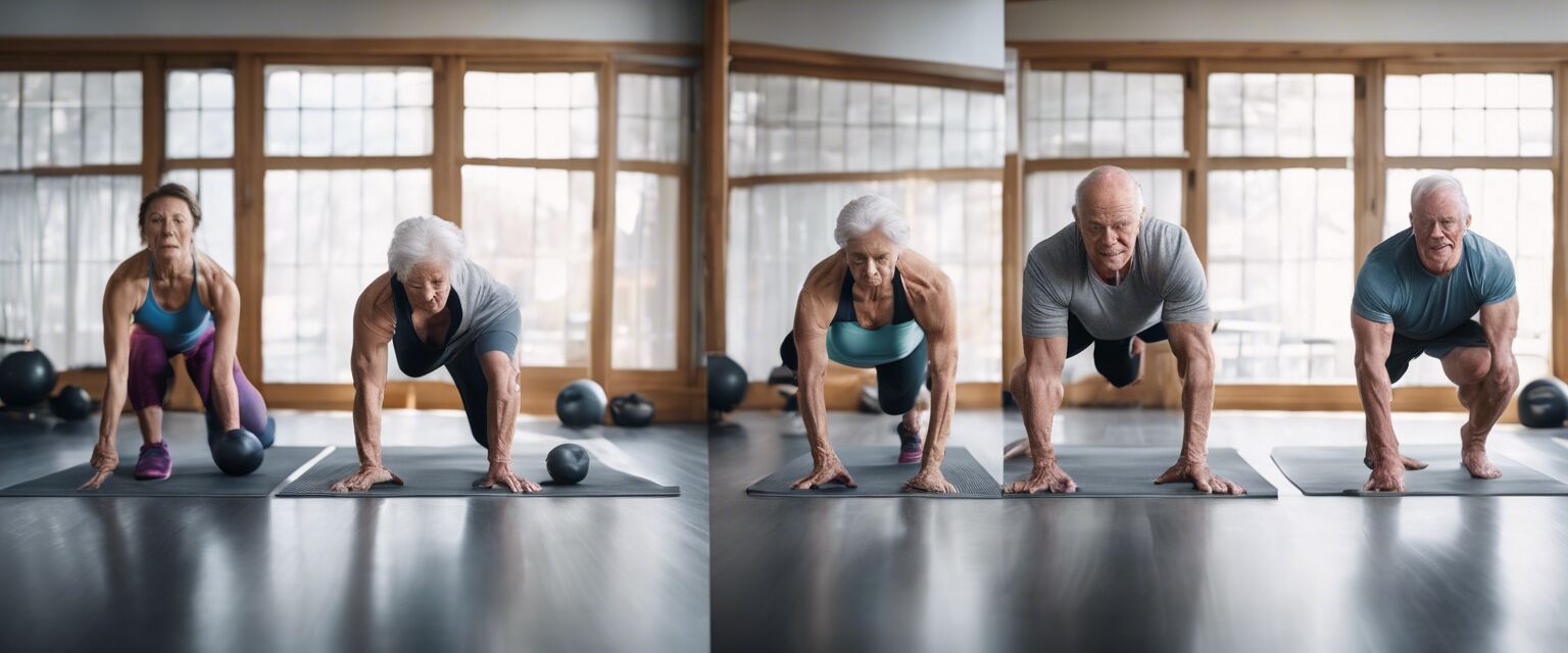 Arthritis friendly exercises