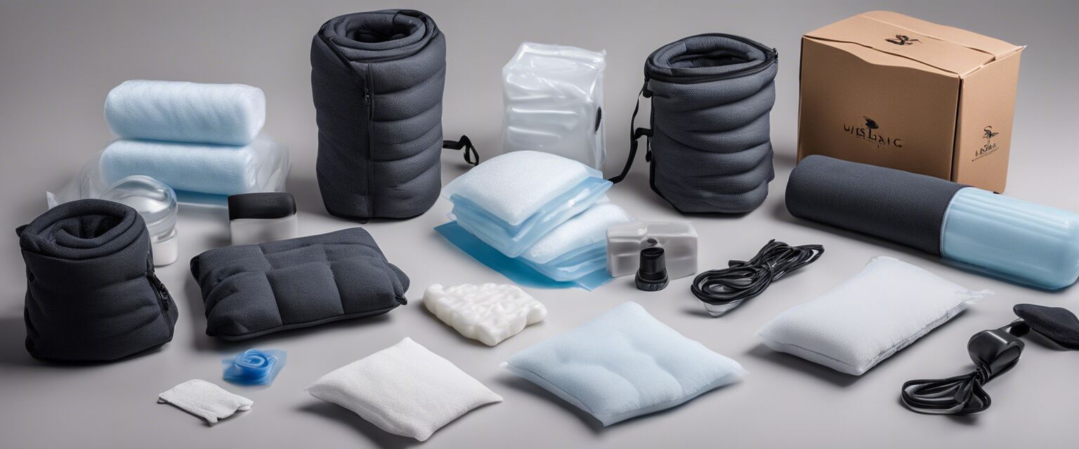 Heat and cold therapy products