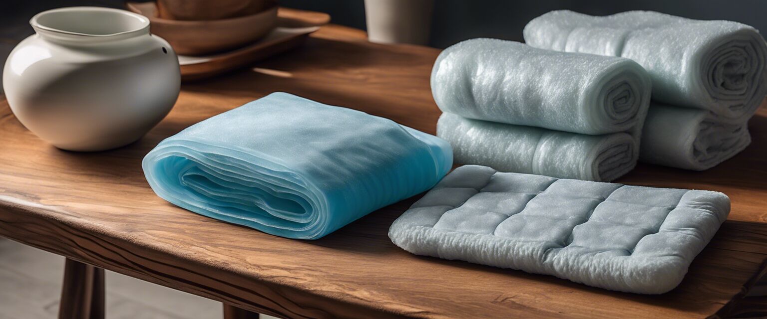 Heat and cold therapy products