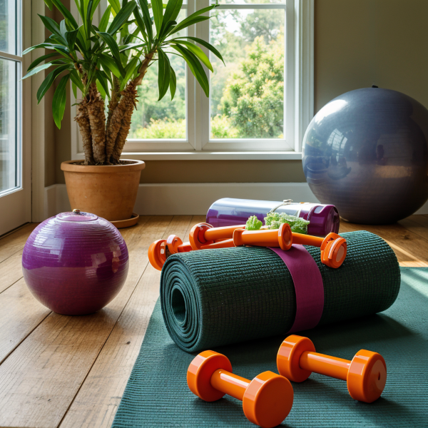 Low-impact Fitness and Exercise Gear