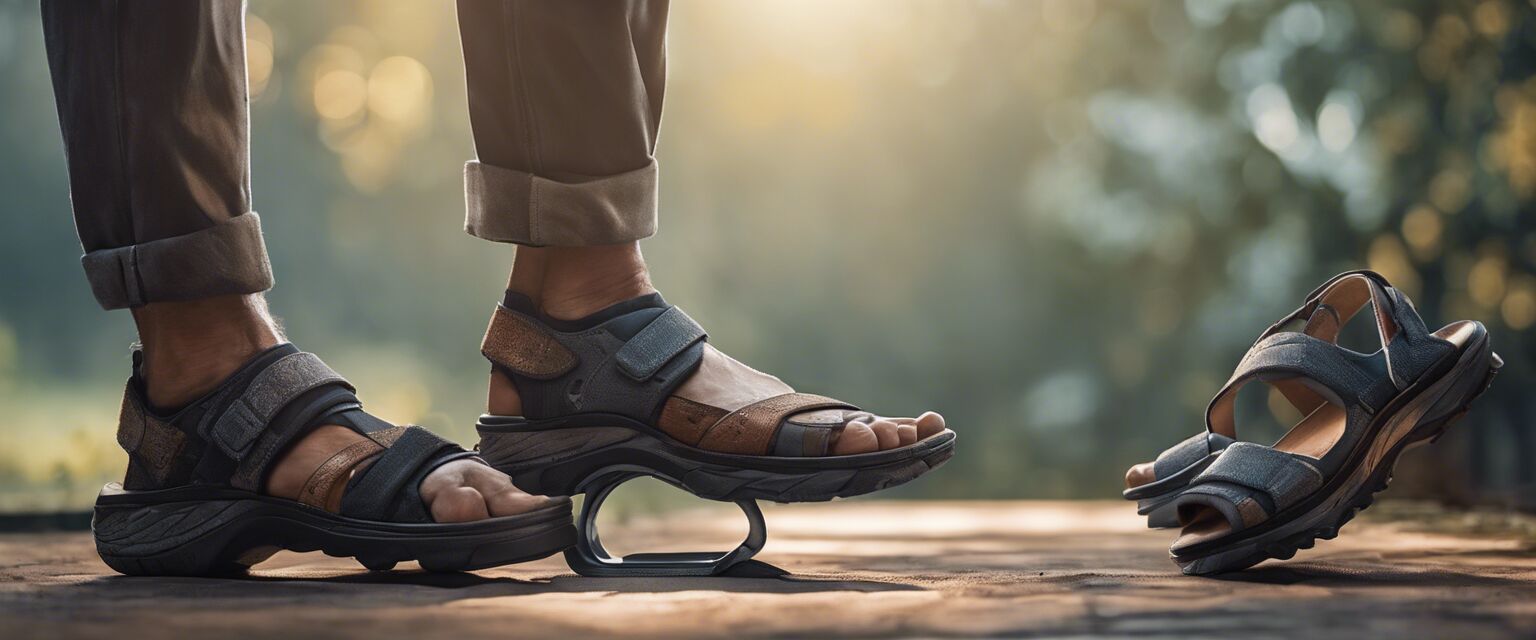 Supportive footwear for arthritis